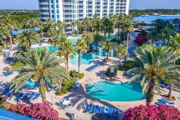 5 Star Resort 2Br 2 Bath King Suite Shuttle Pools Across From Beach Destin Bagian luar foto