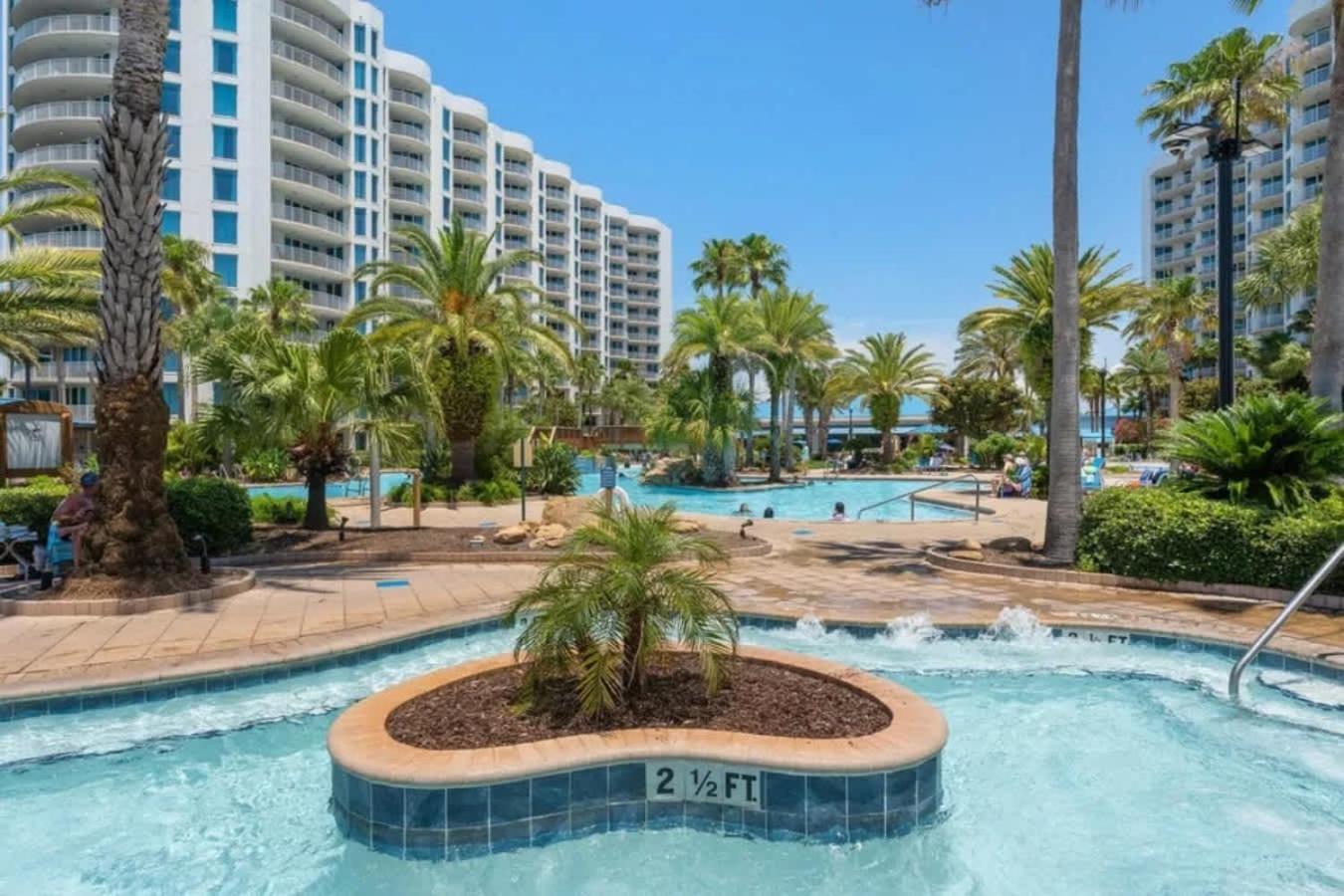 5 Star Resort 2Br 2 Bath King Suite Shuttle Pools Across From Beach Destin Bagian luar foto